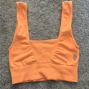 Free people movement sports bra orange